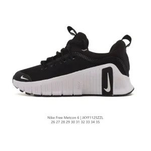 Nike Free Metcon 6 Kids Training Shoe for Dynamic Workouts