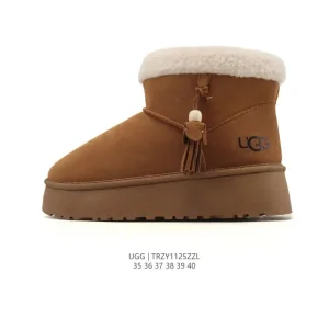 UGG Classic Short Chestnut Sheepskin Boots for Women