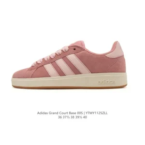 Adidas Neo Grand Court Lazy Egg Edition Low-Top Sneakers for Men and Women