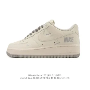 Nike Air Force 1 '07 Low White Leather Sneakers GX3167