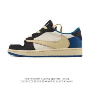 Nike Air Jordan 1 Low OG SP Military Blue Reverse Swoosh