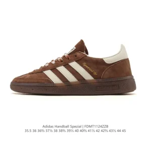 Adidas Handball Spezial Low Top Leather Retro Sneakers