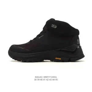 Kailas Men's Mid-Cut Waterproof Hiking Boots with Gore-Tex