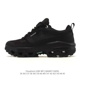 On Cloudrock Low Running Shoe Lightweight Cushioned Durable