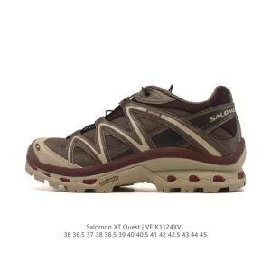 Salomon XT-Quest GTX Waterproof Hiking Shoes for Men and Women