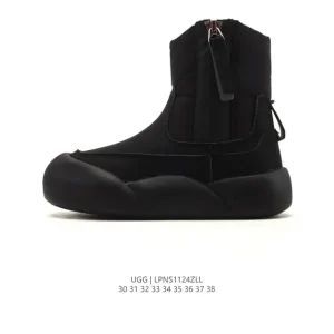 UGG Kids Classic Mini II Side-Zip Snow Boots