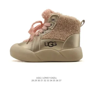 UGG Kids Classic Mini Snow Boots with Treadlite Sole