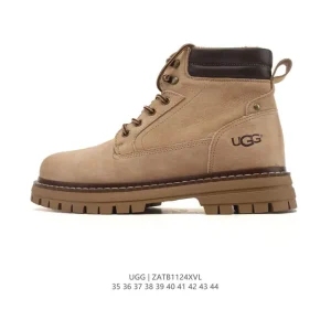 UGG Classic Mini II Waterproof Leather Boots for Men and Women