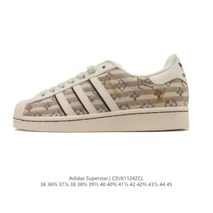 Adidas Superstar 2025 Classic Shell Toe Sneakers for Men and Women