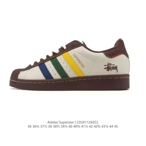 Adidas Superstar 2025 Classic Shell Toe Sneakers for Men and Women