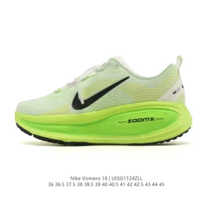 Nike Vomero 18 Men's Running Shoes with ZoomX and ReactX Foam