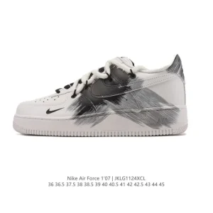 Nike Air Force 1 Low 2025 Honeycomb Air Cushion Height Increase Sneakers