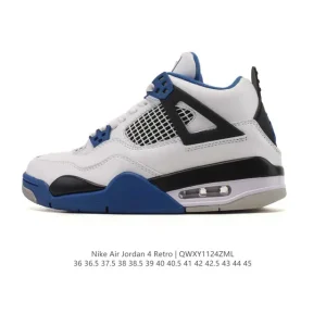 Jordan Air 4 Retro OG Low Top Basketball Shoes for Men and Women