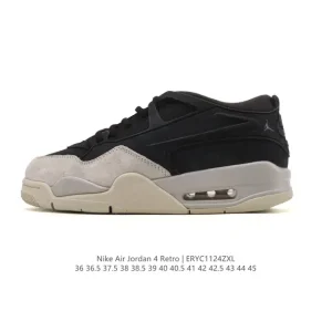 Jordan Air 4 Retro OG Low Top Basketball Shoes for Men and Women