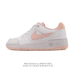 Nike Full Force Low Men's Retro Leather Casual Sneakers