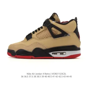 Jordan Air 4 Retro OG Low Basketball Shoes for Men and Women