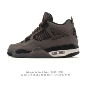 Jordan Air 4 Retro OG Low Top Sneakers for Men and Women