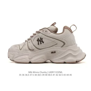 MLB Bigball Chunky New York Yankees Dad Shoes with 6cm Height Increase