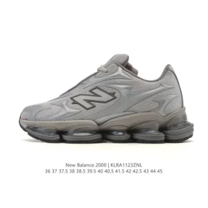 New Balance 2000 Y2K Retro Running Shoes with Abzorb Cushioning