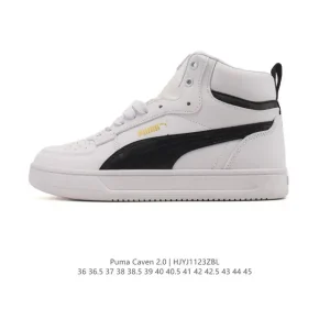 PUMA Caven 2.0 Unisex Lifestyle Sneakers with Recycled Materials