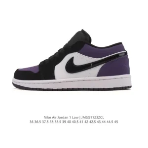 Jordan Air Low 1 Retro Basketball Shoes with Air Cushion