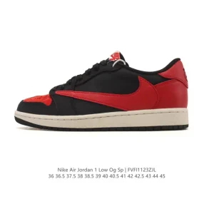 Jordan Air 1 Low OG SP Military Blue Reverse Swoosh 2025