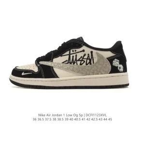 Nike Air Jordan 1 Low OG SP Military Blue Reverse Swoosh 2025 Sneaker