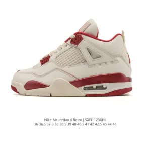 Jordan Air 4 Retro OG Men's Basketball Shoes Low-Top Casual Sneakers