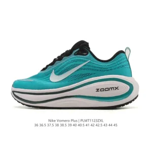 Nike Vomero Plus Running Shoes with Reverse Swoosh and ZoomX Cushioning