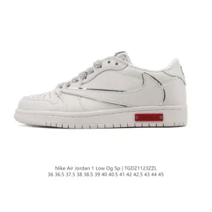Air Jordan 1 Low OG SP Military Blue Reverse Swoosh 2025