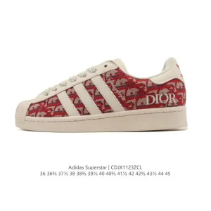 Adidas Superstar 2025 Classic Shell Toe Sneakers for Men and Women