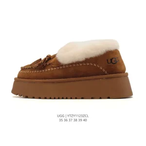 UGG Classic Short Chestnut Women's Sheepskin Boots Winter Warmth