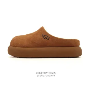 UGG Thick Sole Slippers for Women Winter Warm Indoor Shoes
