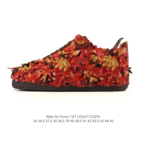 Nike Air Force 1 Low Leaf Autumn Edition Low Top Sneaker