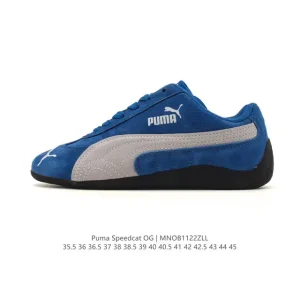 PUMA Speedcat OG Racing Shoes Retro Low Cut Thin Sole