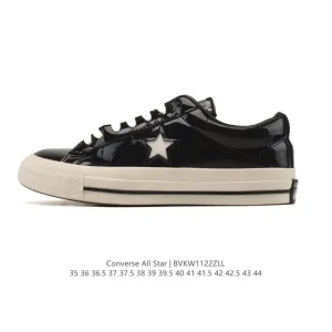 Converse All Star Low Top Unisex Retro One Star Leather Sneakers