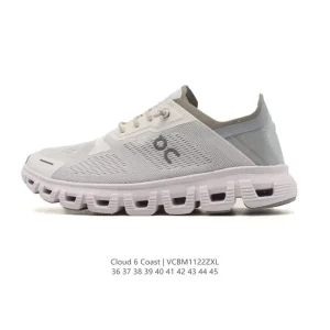 On Running Cloud 6 Coast Lifestyle Shoes for Men and Women