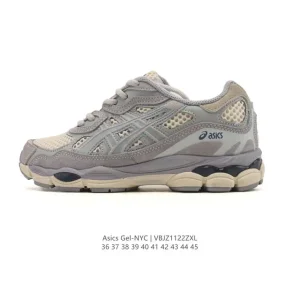ASICS GEL-NYC 2025 Retro Thick Sole Street Casual Sneakers