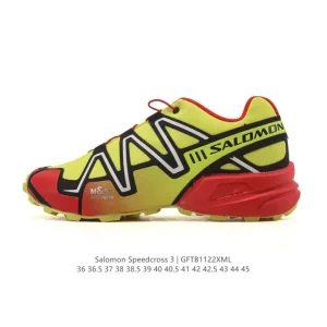 Salomon Speedcross 3 GTX Waterproof Trail Running Shoes for Men & Women