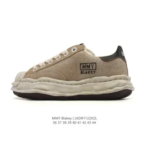 Mmy Maison Mihara Yasuhiro Blakey Dirty Shoes Retro Dissolution Sneakers