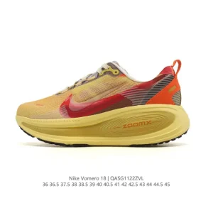 Nike Vomero 18 Running Shoes with ZoomX and ReactX Foam