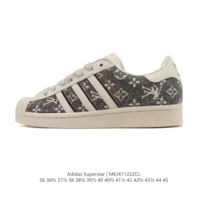 Adidas Superstar 2025 Classic Shell Toe Sneakers for Men and Women
