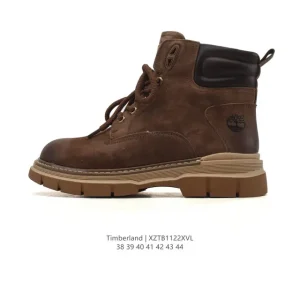 Timberland Waterproof Wool High-Top Boots for Men and Women