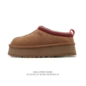 UGG Thick Sole Slippers for Women Winter Warm Home Shoes