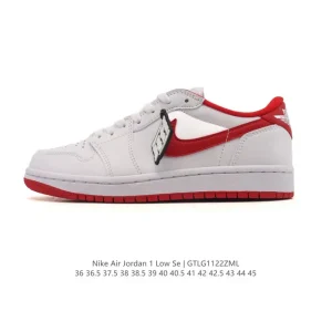Jordan Air Low 1 Retro Basketball Shoes with Air Cushion