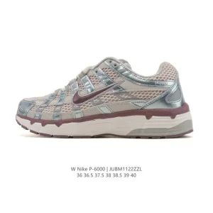 Nike P-6000 Premium Women's Running Shoes Lightweight Comfortable Breathable Cushioning