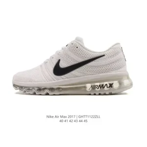 Nike Air Max 2017 Men's Running Shoes with Full-Length Air Cushion