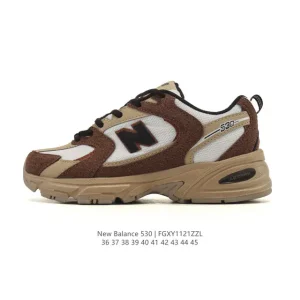 New Balance 530 Vintage Running Shoes for Men and Women