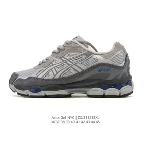 ASICS GEL-NYC Retro Street Style Thick Sole Running Shoes 2025 New Arrival