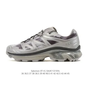 Salomon XT-6 Expanse Urban Outdoor Waterproof Breathable Sneakers